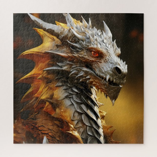 Dragon Fantasy Beast Jigsaw Puzzle (Vertical)