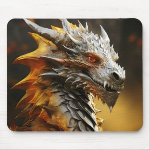Dragon Fantasy Beast Mouse Pad
