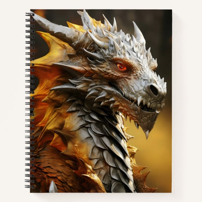 Dragon Fantasy Beast Notebook (Front)