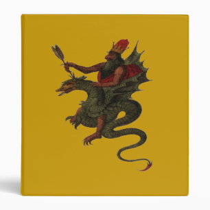 Dragon Fantasy Binder