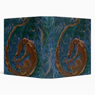Dragon Fantasy Maureen Girard Binder