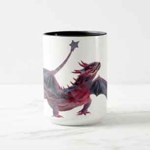 dragon fantasy photoshop mug
