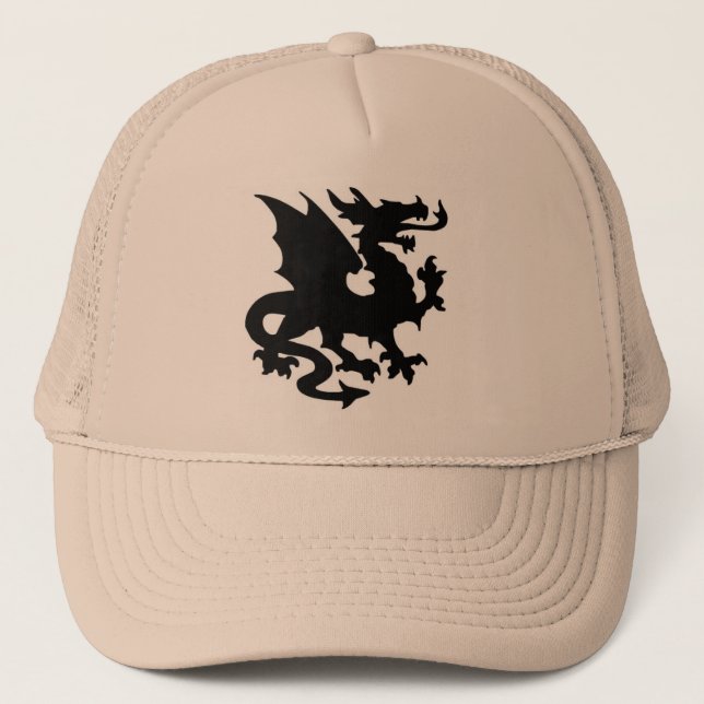Dragon Fantasy Trucker Hat (Front)