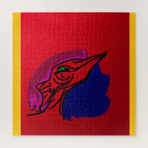 Dragon Fashionista Jigsaw Puzzle