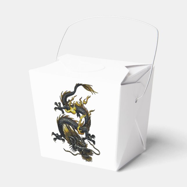 Dragon Favor Box (Front Side)