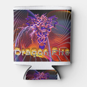 Dragon Fire Can Cooler