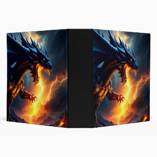 Dragon Fire Lightning Fight Two Binder
