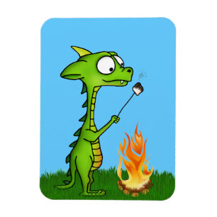 Dragon Fire Magnet