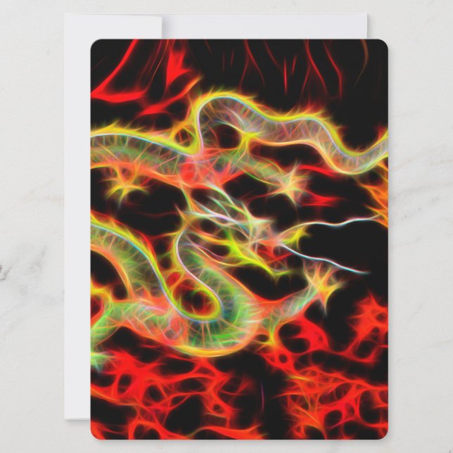 Dragon Fire on Lucky Energy (Front)