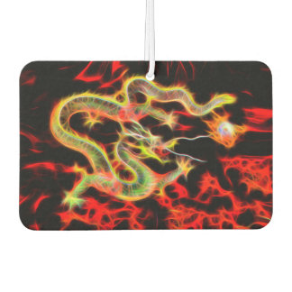 Dragon Fire on Lucky Energy Air Freshener