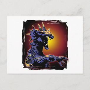 Dragon Fire Postcard