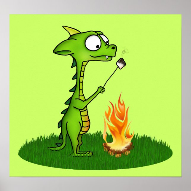 Dragon Fire Poster (Front)