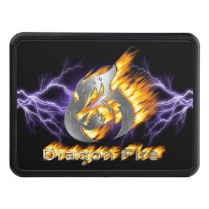 DRAGON FIRE TRAILER HITCH COVER