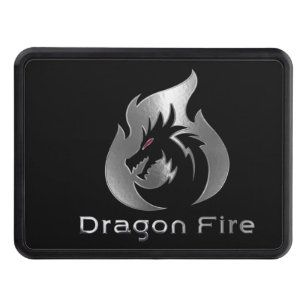 DRAGON FIRE TRAILER HITCH COVER