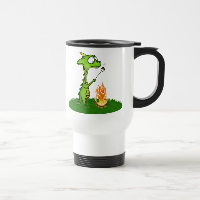 Dragon Fire Travel Mug (Right)