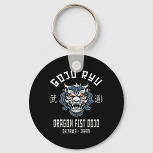 Dragon Fist Dojo Goju Ryu Karate Keychain