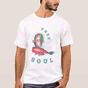 Dragon Flame Rising Power T-Shirt