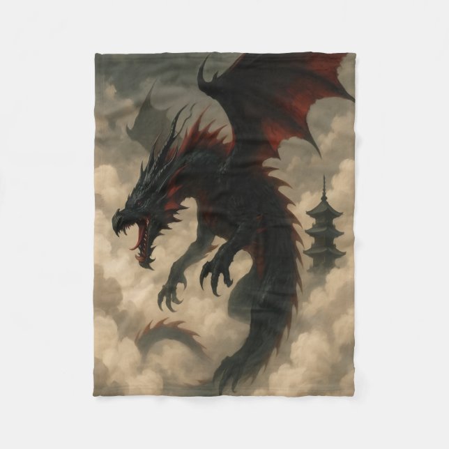 Dragon Fleece Blanket (Front)