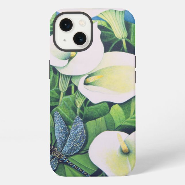 Dragon Flies iPhone Case (Back)