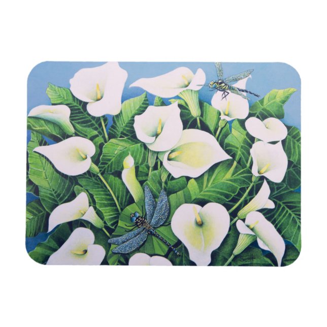 Dragon Flies Magnet (Horizontal)