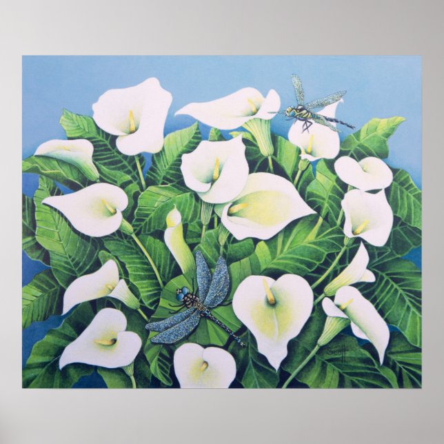 Dragon Flies Poster (Front)