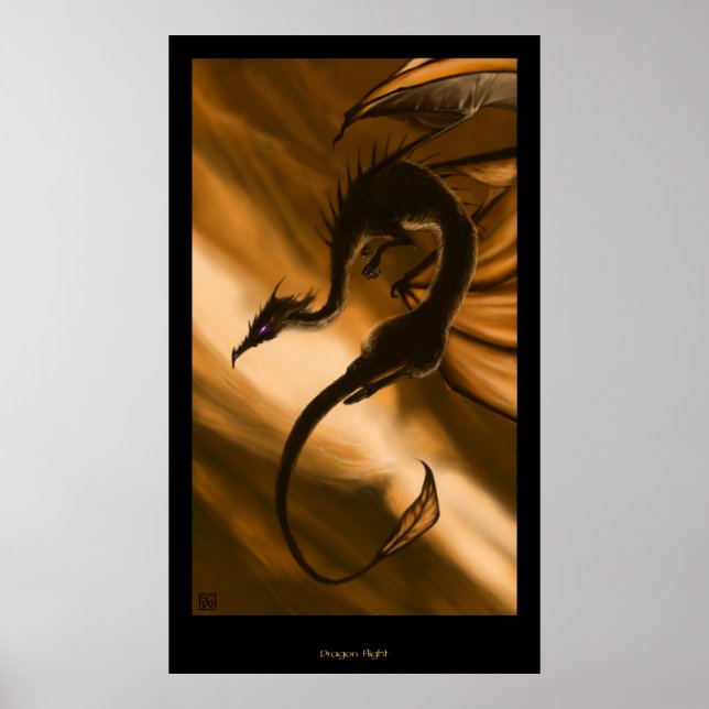 Dragon Flight Poster (Front)