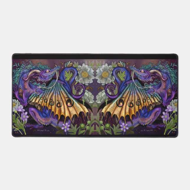 Dragon floral (Recto)