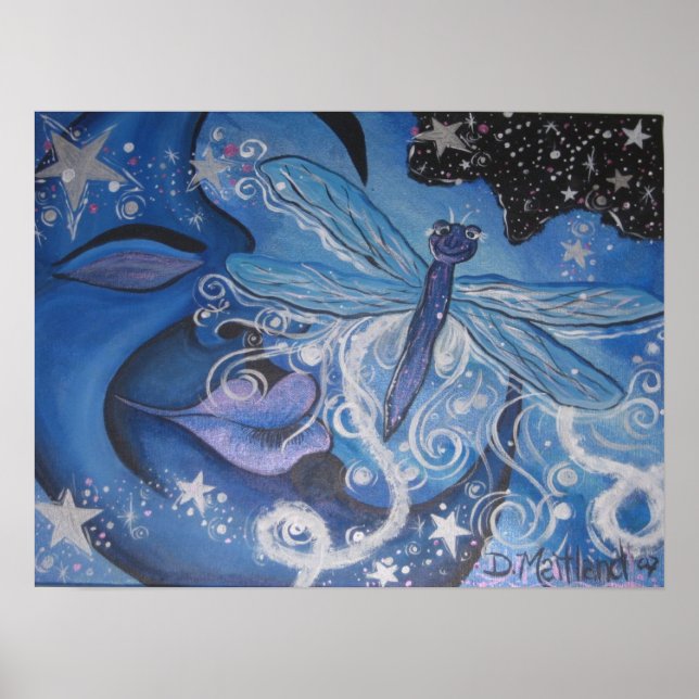 DrAgOn FLy MoOn Poster (Front)