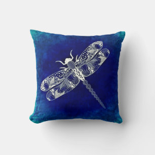 Dragon Fly Throw Pillow