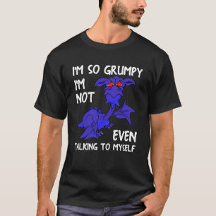 Dragon Flying Mythical Creature I'm So Grumpy T-Shirt