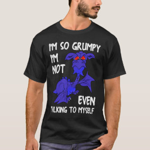 Dragon Flying Mythical Creature I'm So Grumpy T-Shirt