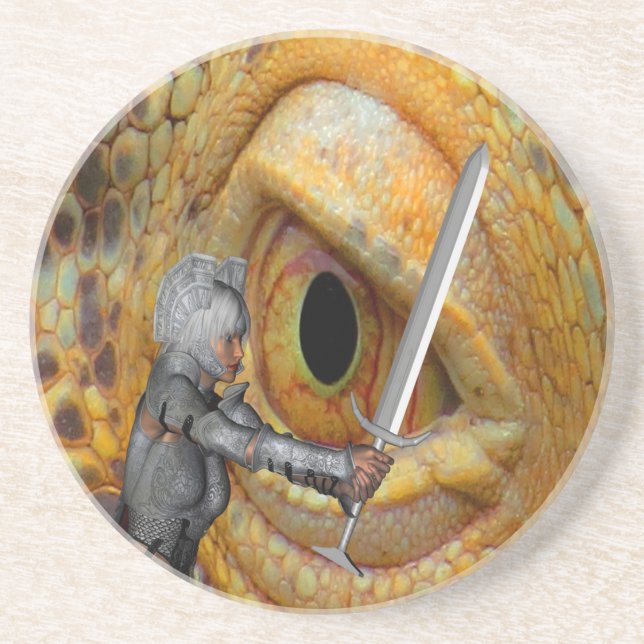 Dragon Folk tale Coaster (Front)