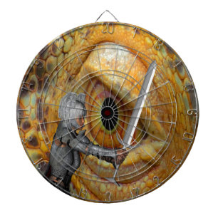 Dragon Folk tale Dartboard