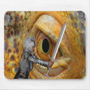 Dragon Folk tale Mouse Pad