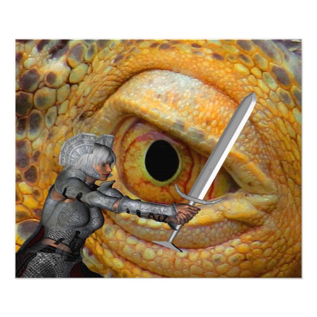 Dragon Folk tale Photo Print (Front)