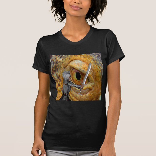 Dragon Folk tale T-Shirt (Front)