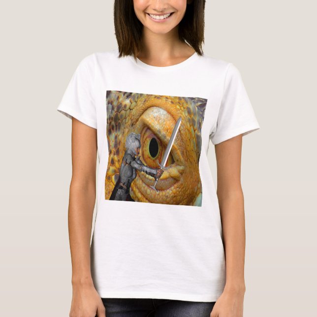 Dragon Folk tale T-Shirt (Front)