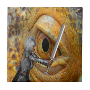 Dragon Folk tale Tile