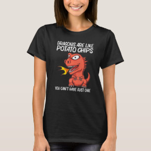 Dragon For Men Women Fire Breathing Creature  1 T-Shirt