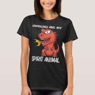 Dragon For Men Women Fire Breathing Creature 2 T-Shirt