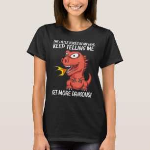 Dragon For Men Women Fire Breathing Creature 4 T-Shirt