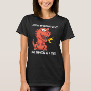 Dragon For Women Mom Fire Breathing Creature T-Shirt