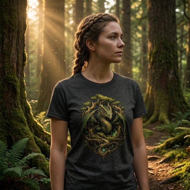 Dragon Forest Emblem T-Shirt (Creator Uploaded)