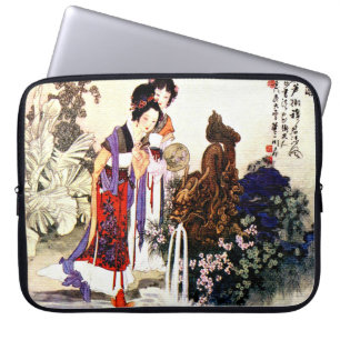 Dragon Fountain Neoprene Laptop Sleeve 15 inch