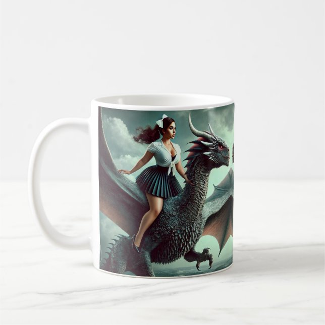 Dragon friend  coffee mug (Left)
