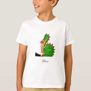 Dragon from the medieval legend of Mons T-Shirt