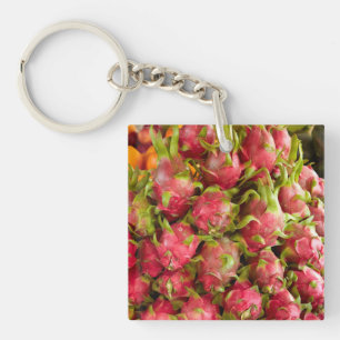 Dragon Fruit   Can Duoc Market Keychain