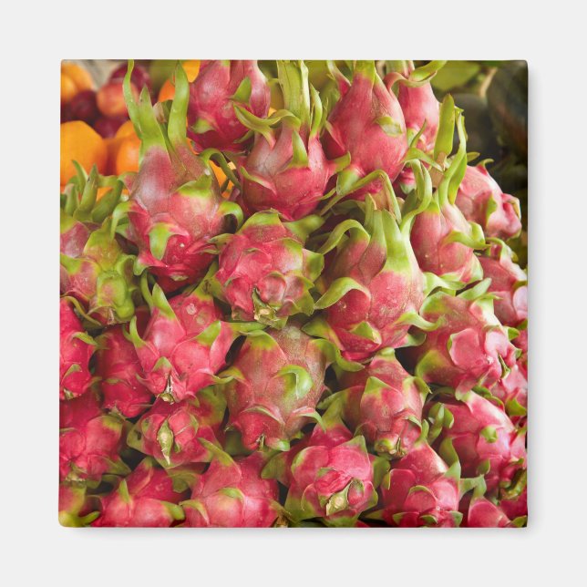 Dragon Fruit | Can Duoc Market Magnet (Front)