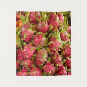 Dragon Fruit Can Duoc Market Tapestry