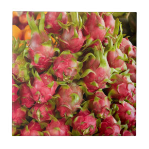 Dragon Fruit Can Duoc Market Tile